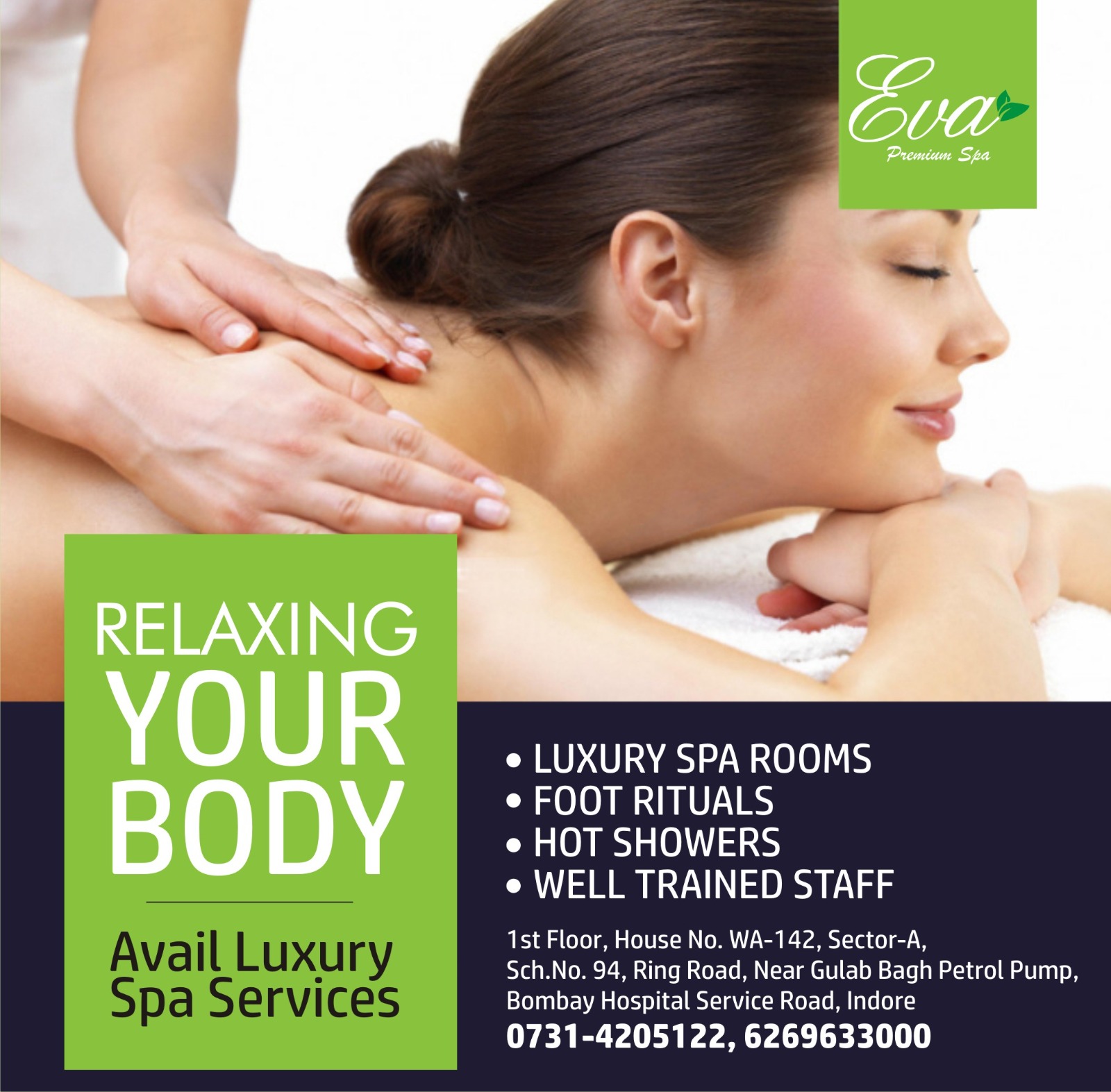 Best Massage Services in Indore